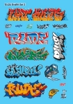 Artitec 10.424 - H0 - Graffiti - Satz 2